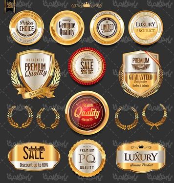 Vector label