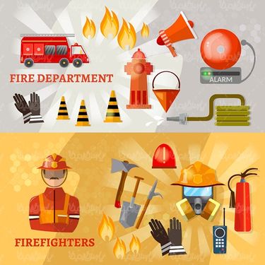 Vector fire fighting equipment
