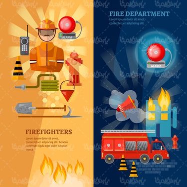 Vector fire fighting equipment