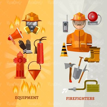 Vector fire fighting equipment