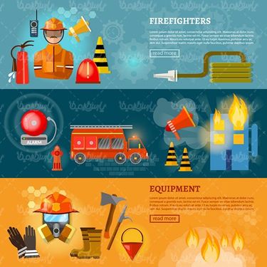 Vector fire fighting equipment
