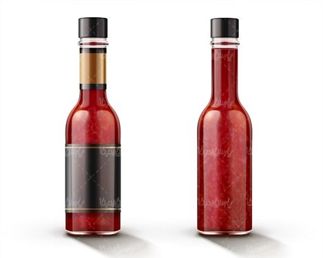 Pepper sauce vector