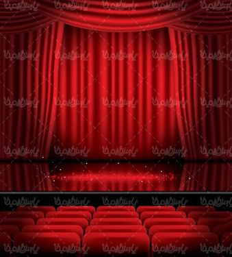 وکتور پرده سینما