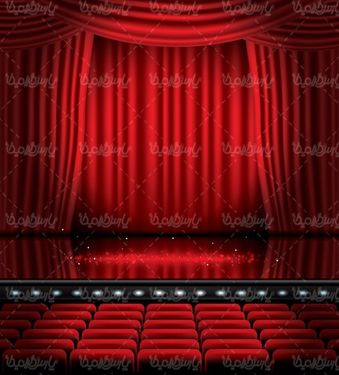 وکتور پرده سینما