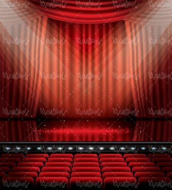 وکتور پرده سینما