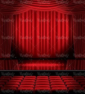وکتور پرده سینما