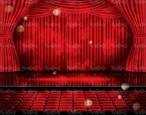وکتور پرده سینما