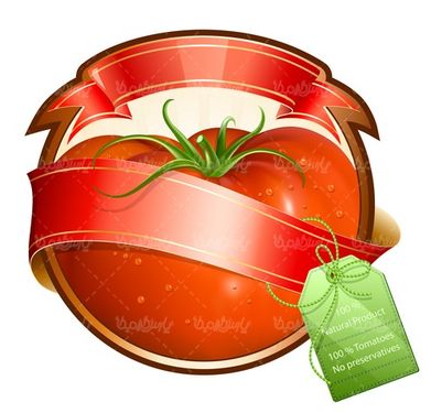 Tomato vector
