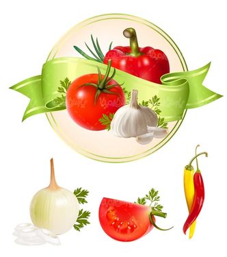 وکتور فلفل دلمه ای
