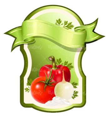 وکتور فلفل دلمه ای