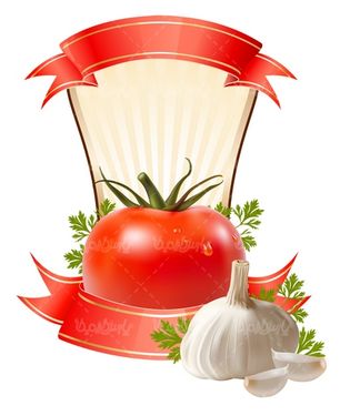 Tomato vector