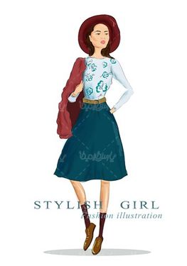 Fashion vector