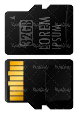 Vector sd ram