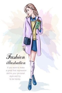 Fashion vector