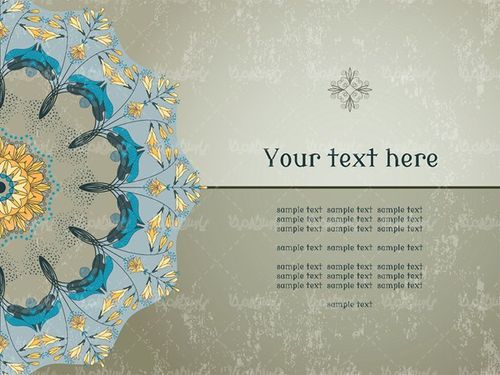 وکتور بک گراند گل