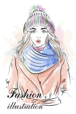Fashion vector