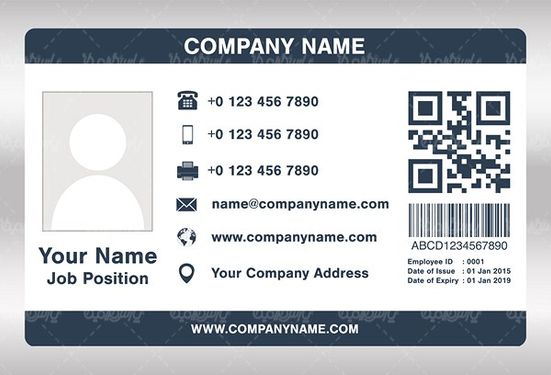 pvc pass card