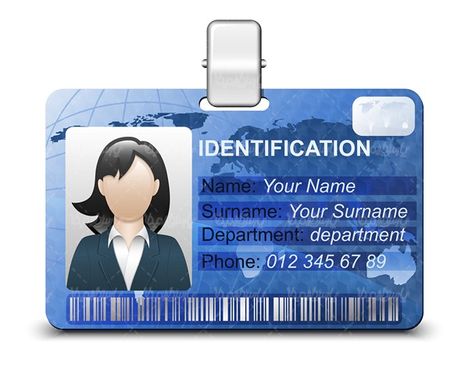 pvc pass card