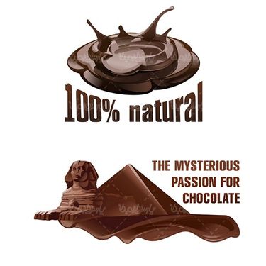 Vector Chocolate Logo
