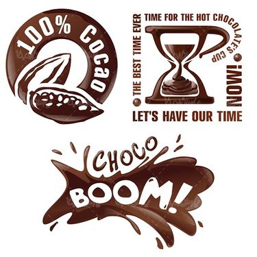 Vector Chocolate Logo