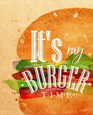 Fast food vector