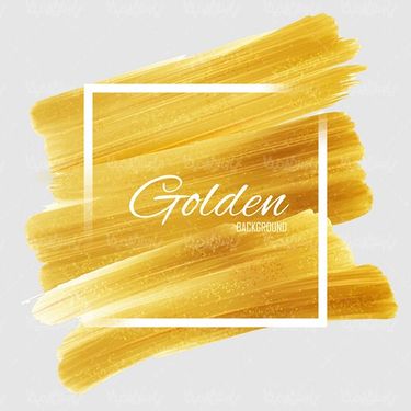 وکتور لیبل طلایی