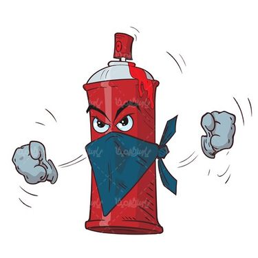 Color Spray Vector