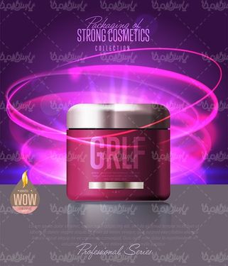 Cosmetics Vector