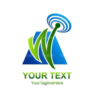 Vector 3D logo