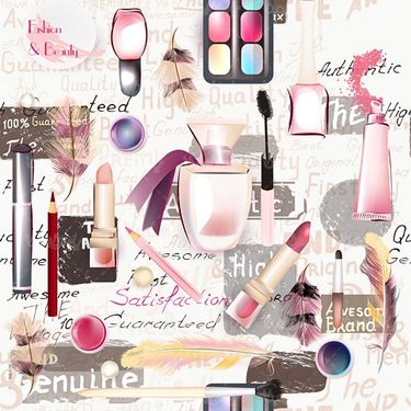 Cosmetics Vector