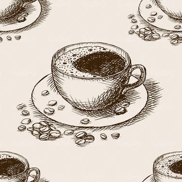 وکتور فنجان قهوه