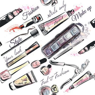 Cosmetics Vector
