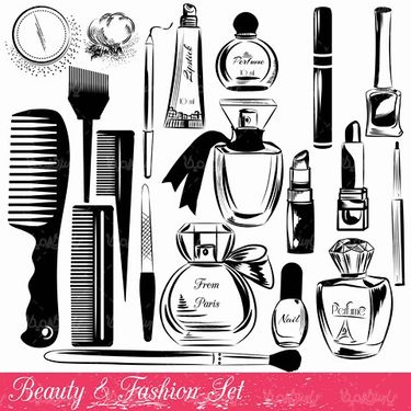 Cosmetics Vector