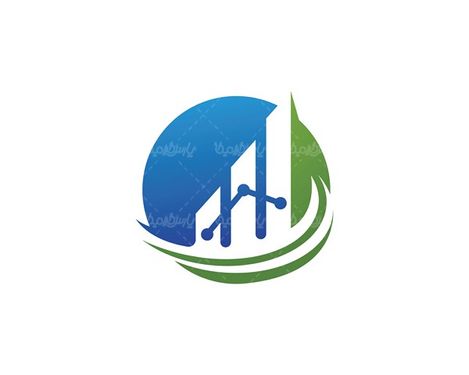 وکتور لوگو نمودار