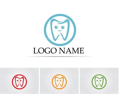 Dental Logo Vector