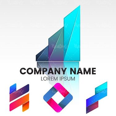 3D logo