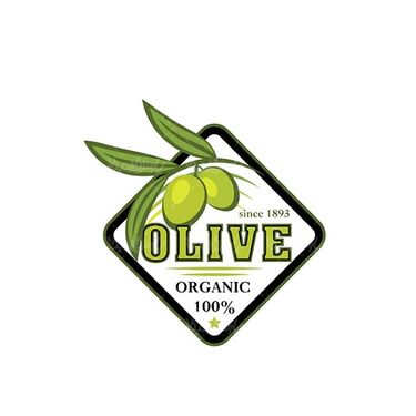 Vector Logo Olive