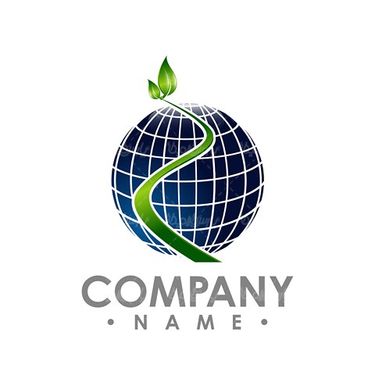 وکتور لوگو گرافیکی سه بعدی