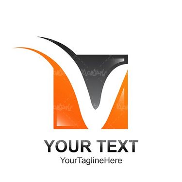 وکتور لوگو گرافیکی سه بعدی
