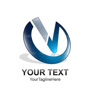 وکتور لوگو گرافیکی سه بعدی