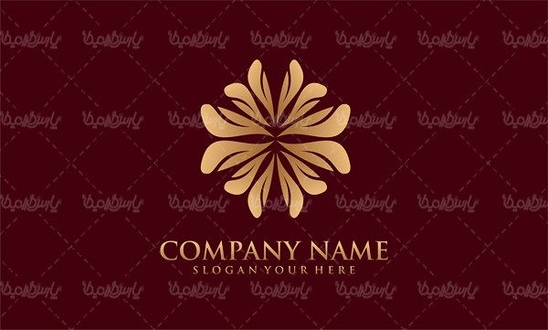 Vector Flower Logo