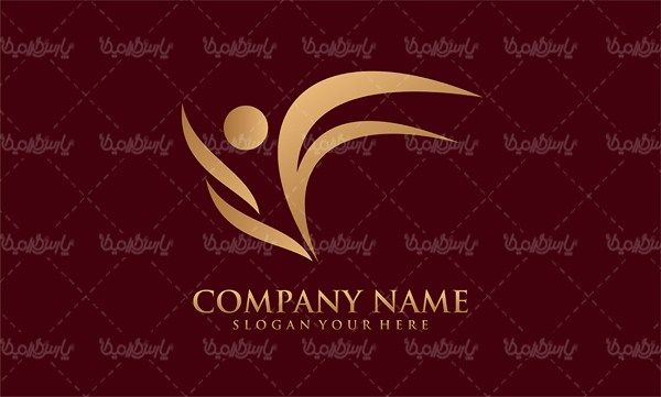 وکتور علامت طلایی
