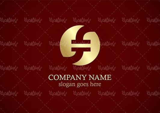 Vector golden sign