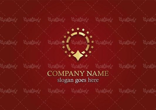 Vector golden sign
