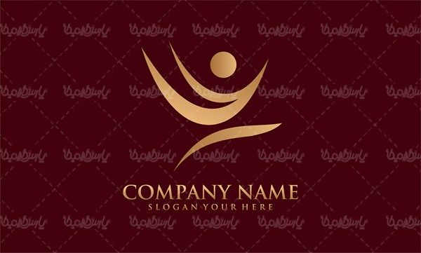 Vector golden sign
