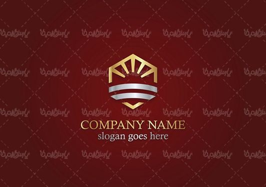 Vector golden sign