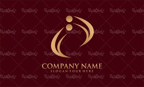 Vector golden sign