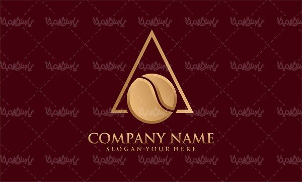 Vector golden sign