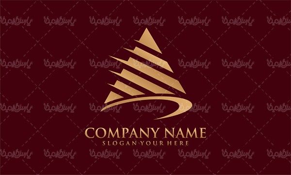 Vector golden sign