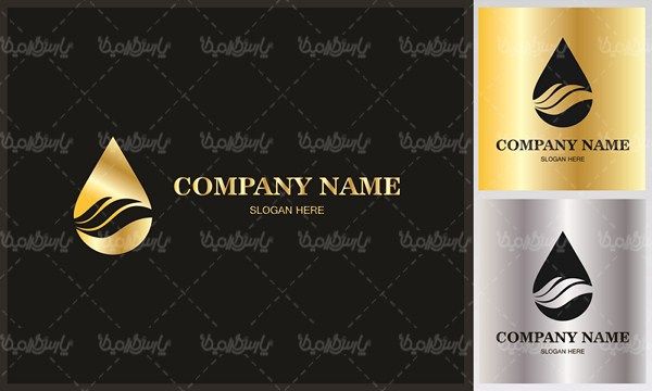 Vector Logo Drop